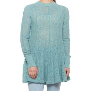 Free People Astral Sea Coffee in the Morning Tunic